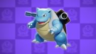 Blastoise in Pokemon Unite (Image via The Pokemon Company)